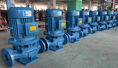 ISG Series Vertical Centrifugal Pump